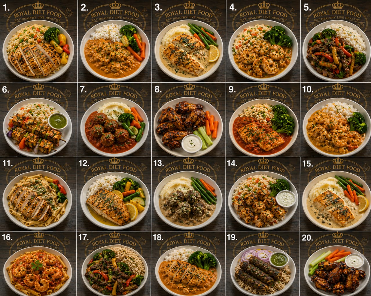 Royal Diet Food 2